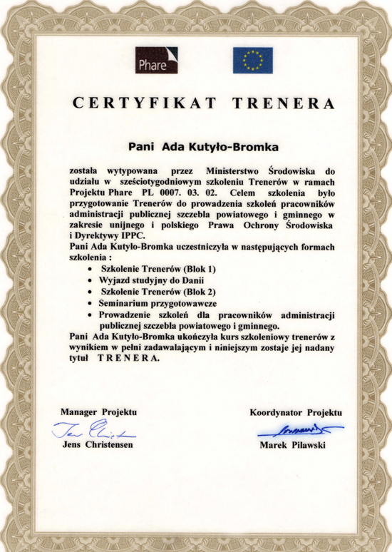 trener